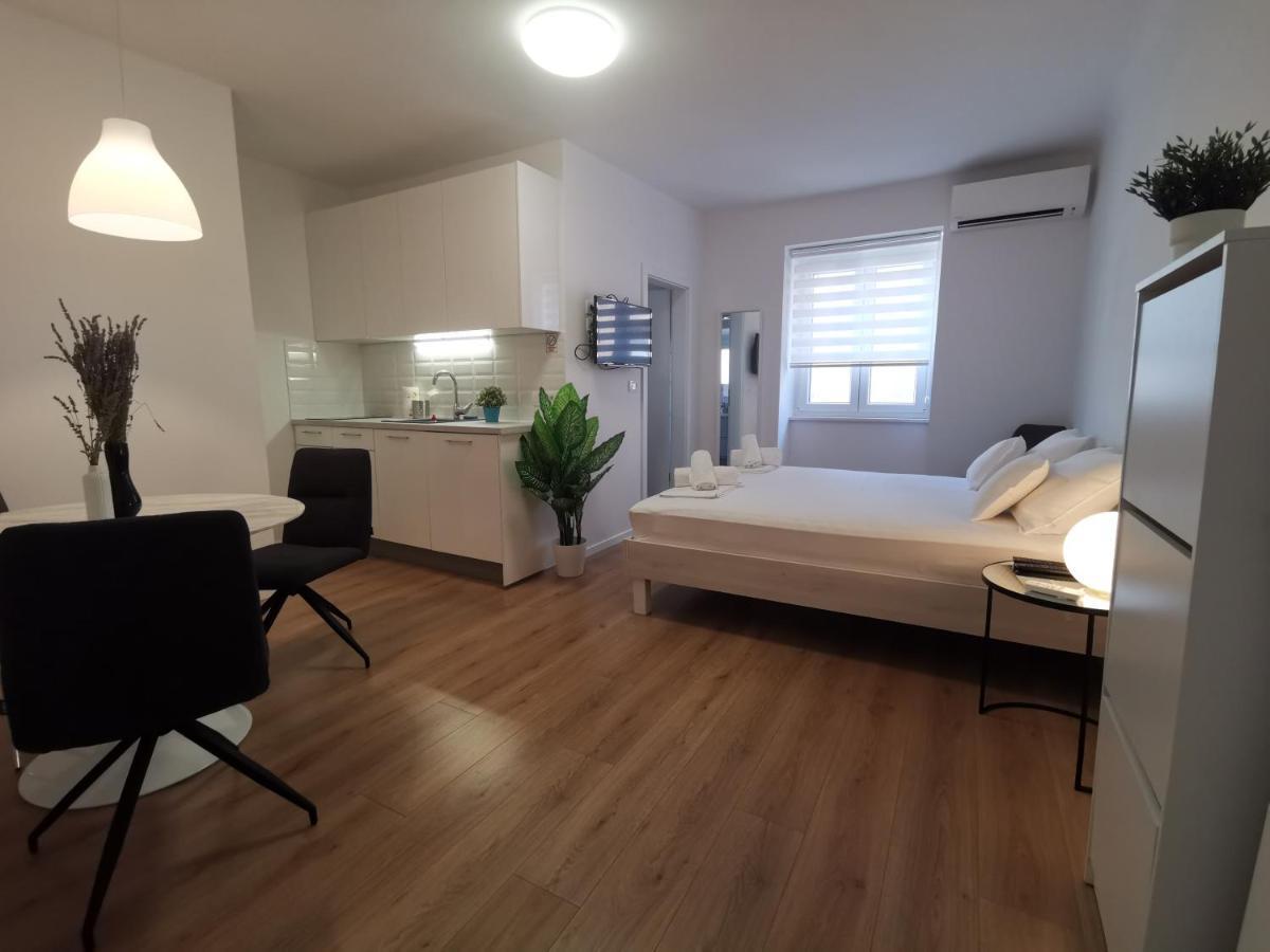 Marina Rijeka Center Apartments Exterior foto